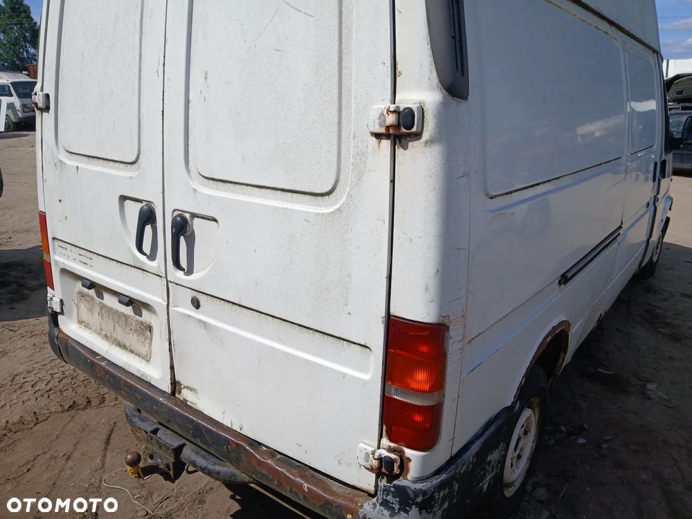 FORD TRANSIT MK4  maska pokrywa silnika klapa bagażnika zderzak lampa reflektor pas przedni stop - 5