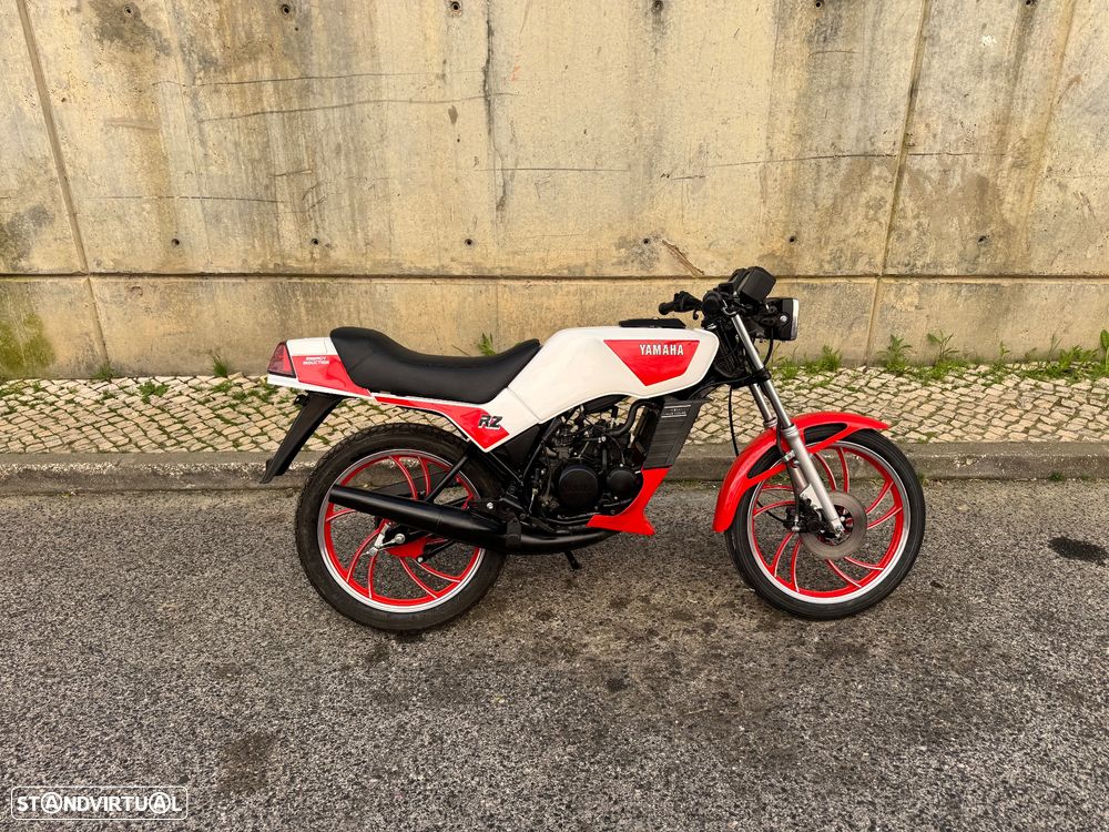 Yamaha RZ 50 - 1