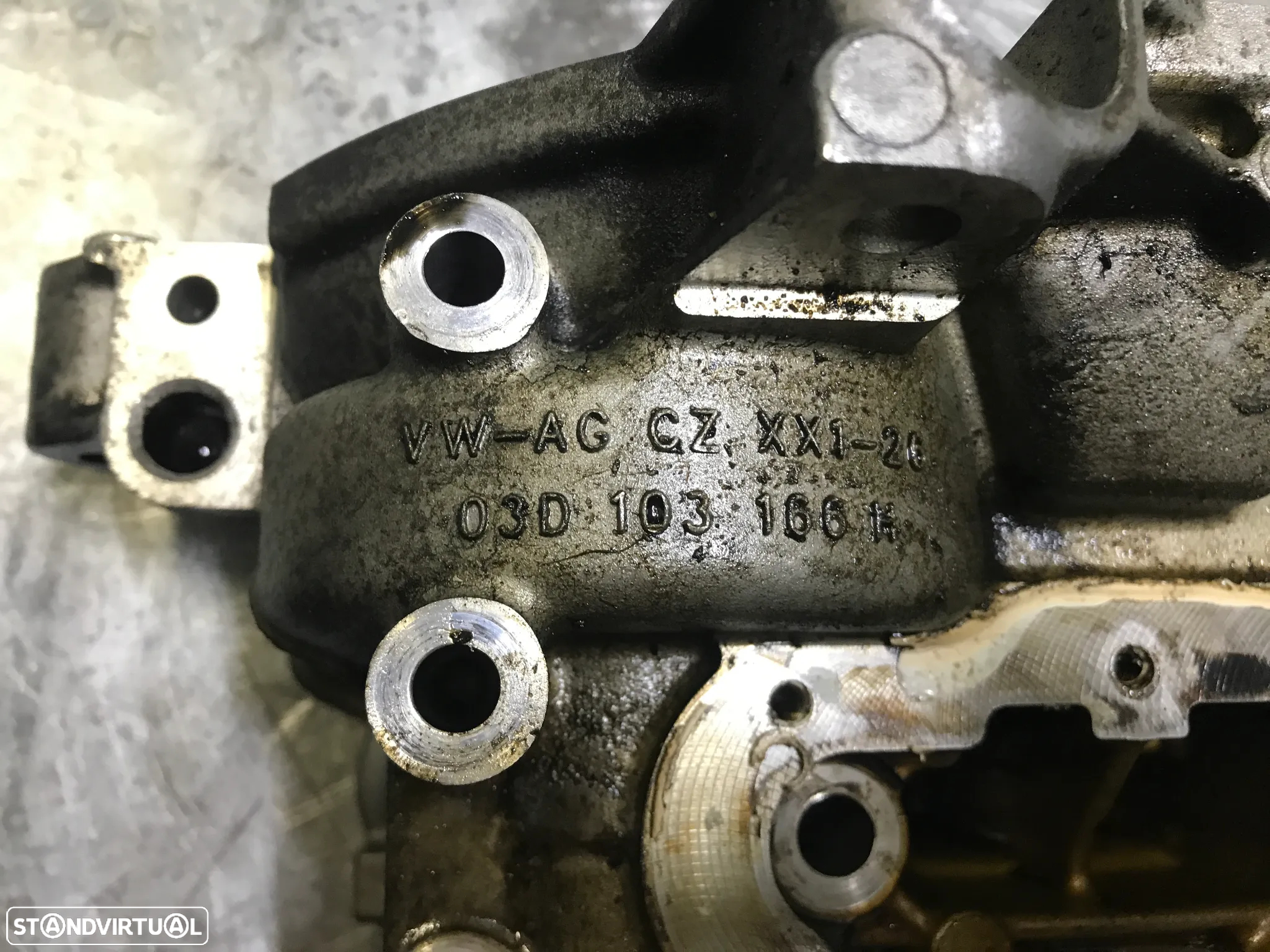 SUB CARTER / SUBCARTER VOLKSWAGEN POLO / SEAT IBIZA 1.2 12V (AZQ BME BZG CGP) 03D103166H - 6