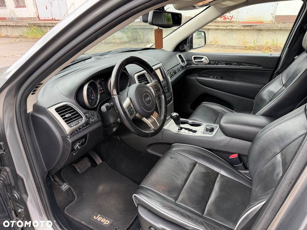 Jeep Grand Cherokee 3.0I CRD Overland - 10