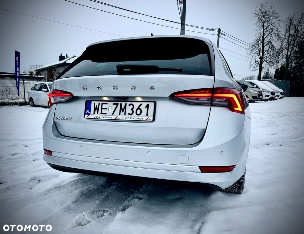 Skoda Octavia 2.0 TDI Style DSG - 5