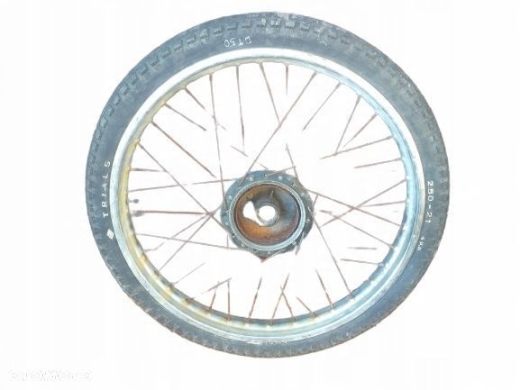 KOŁO FELGA YAMAHA DT 80 - 1