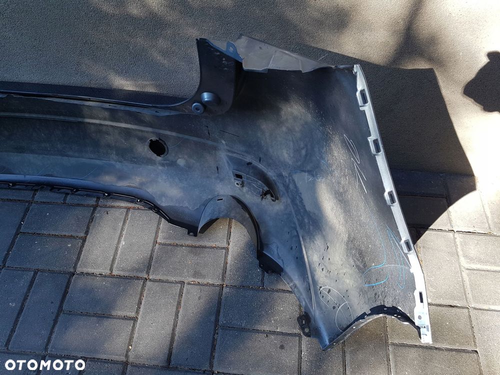 mazda 3 hb 13-16 zderzak spoiler tył bjt650221 - 7