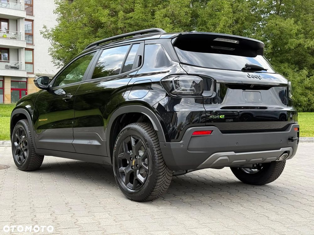 Jeep Avenger 1.2 T3 mHEV The North Face 4xe eDCT6 - 7