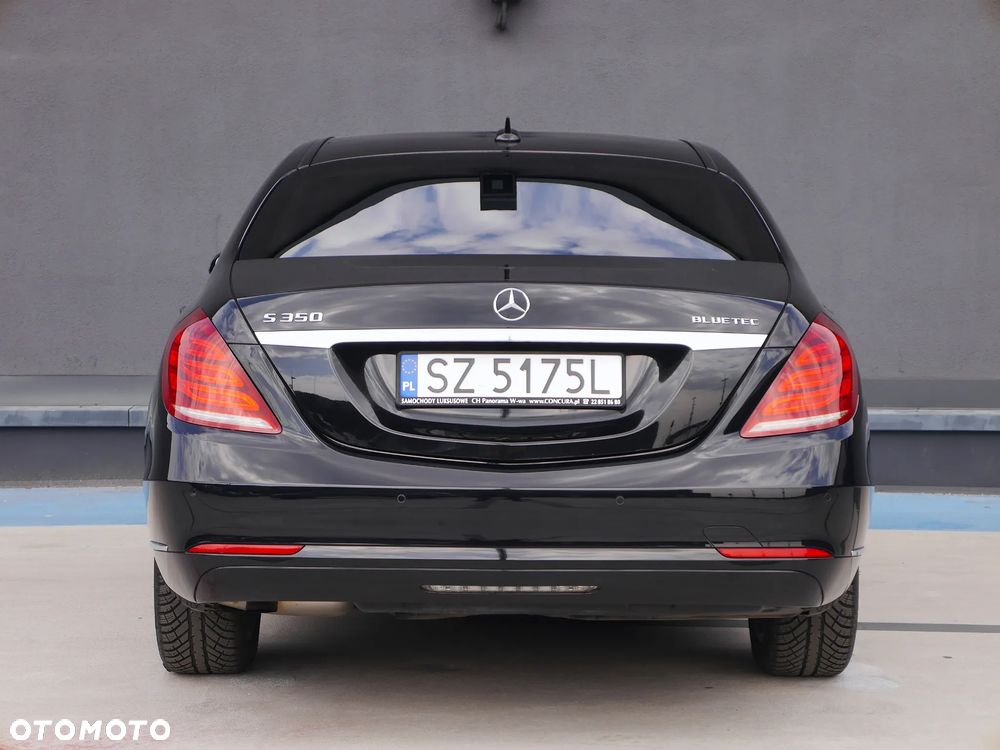 Mercedes-Benz Klasa S 350 (BlueTEC) d L 4Matic 7G-TRONIC - 34