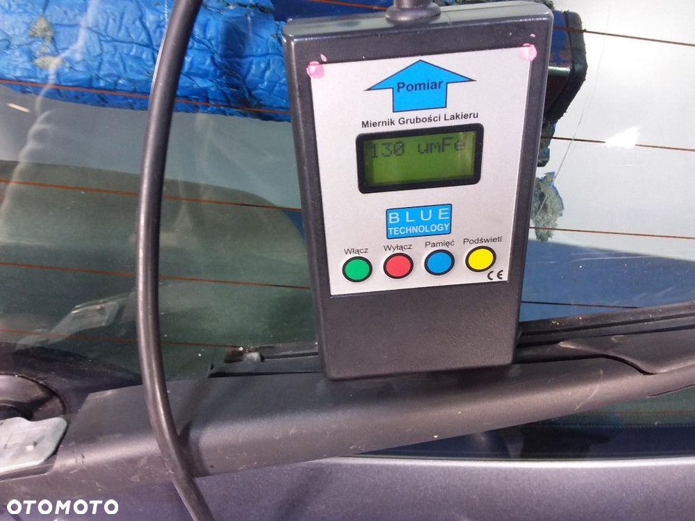 CITROEN C4 I HB 5D KLAPA BAGAŻNIKA TYŁ - 10