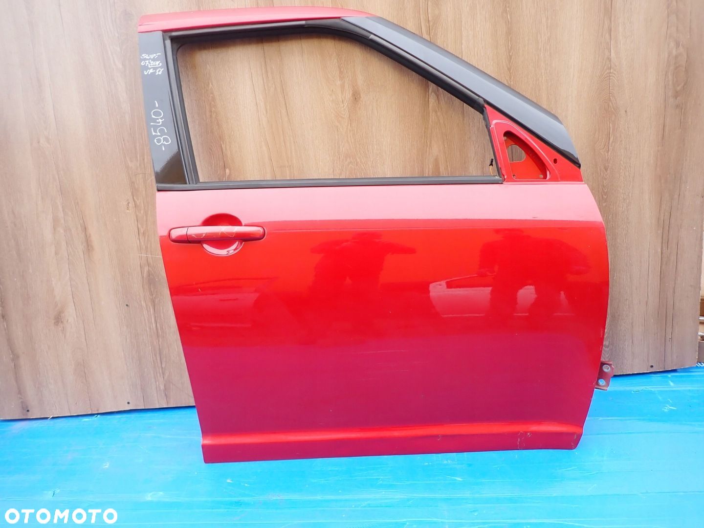 SUZUKI SWIFT 5d MK6 04-09 DRZWI PRZEDNIE PRAWE ZCK - 1