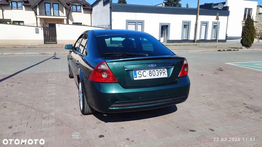 Ford Mondeo 2.0 TDCI Ghia X - 5