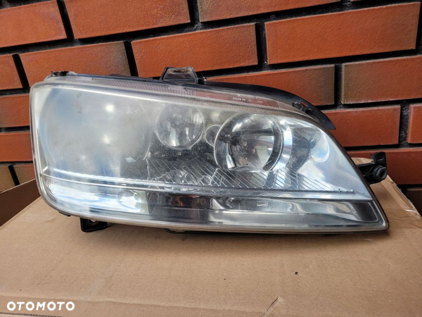 FIAT IDEA Multipla II 04- Lampa PRAWA przód EUROPA