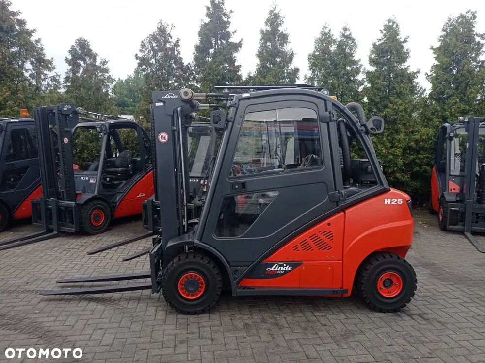 Linde H25D-02 - 2