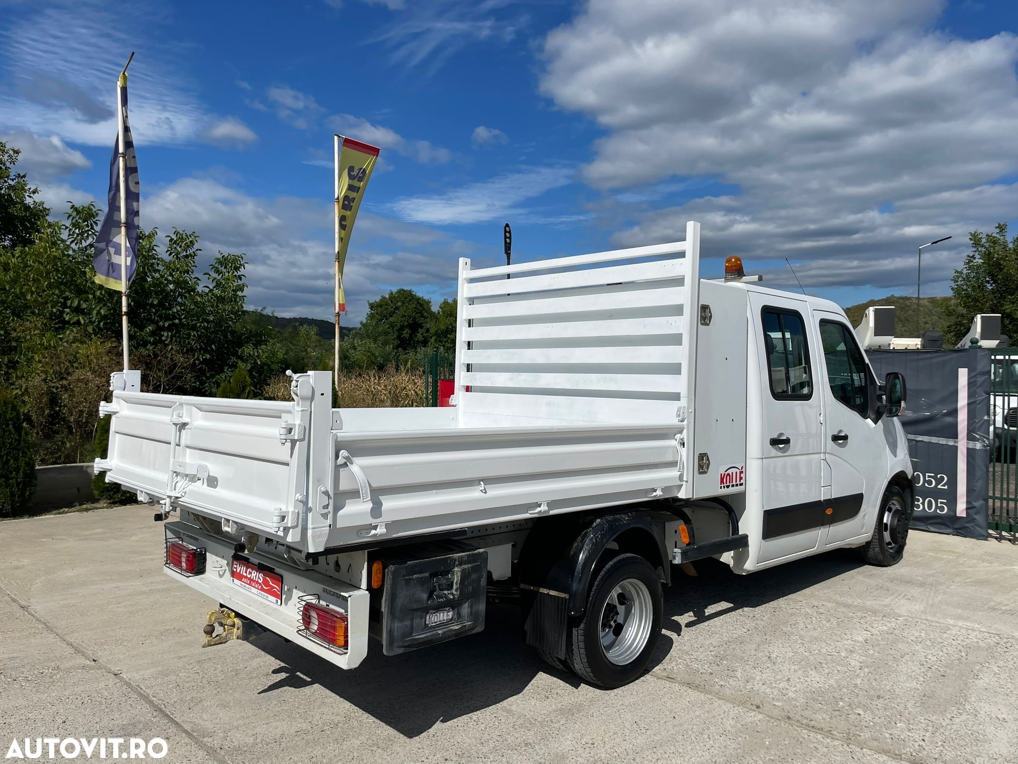 Renault Master DOKA BASCULABIL AXA DUBLA SPATE - 11