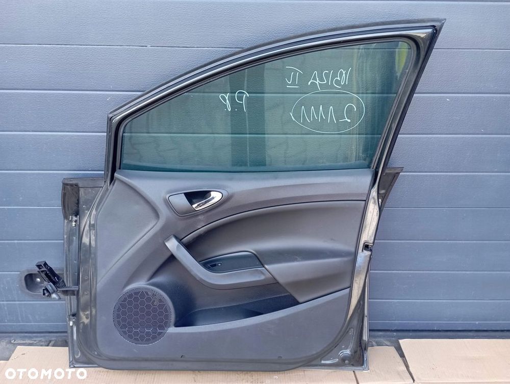 SEAT IBIZA IV 4 6J DRZWI PRAWE PRZÓD PRZEDNIE EUROPA - 3