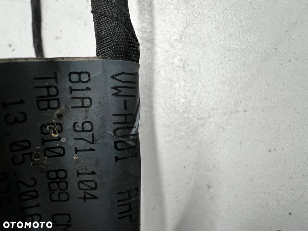 AUDI Q2 81A WIĄZKA CZUJNIKÓW 4XPDC 81A971104 - 2