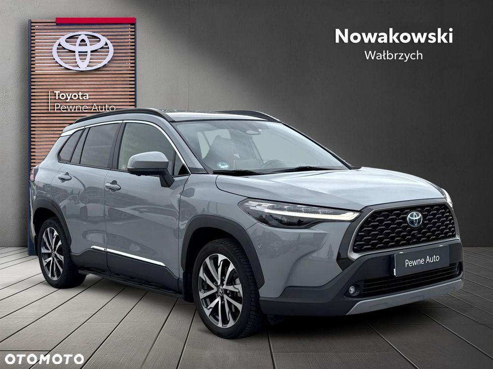 Toyota Corolla Cross 2.0 Hybrid Executive AWD - 4
