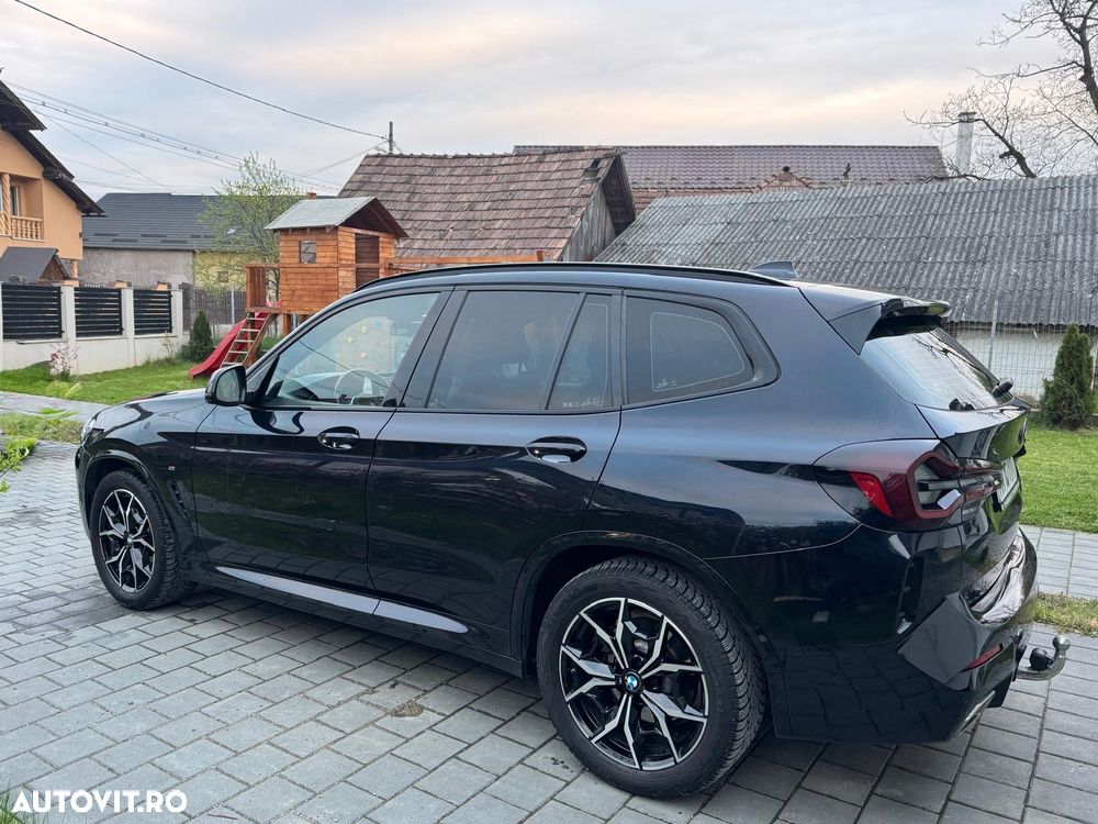 BMW X3 xDrive20d AT M Sport - 8
