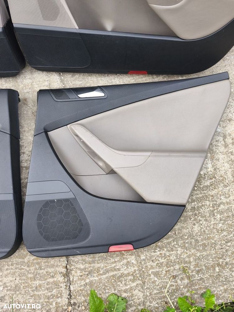 Set fețe de uși Volkswagen Passat B6 break variant - 3