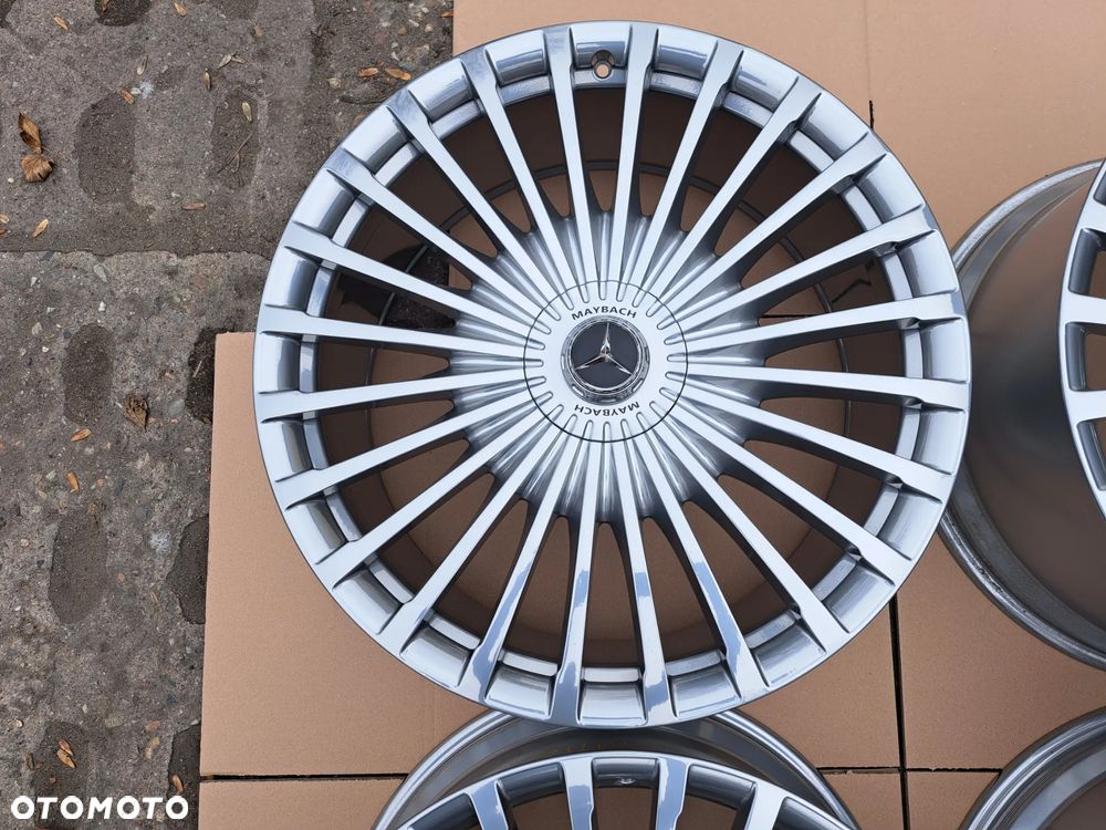 Oryg. Mercedes GLS Maybach 23 167 A167 X167 V167 GLE nie AMG - 4