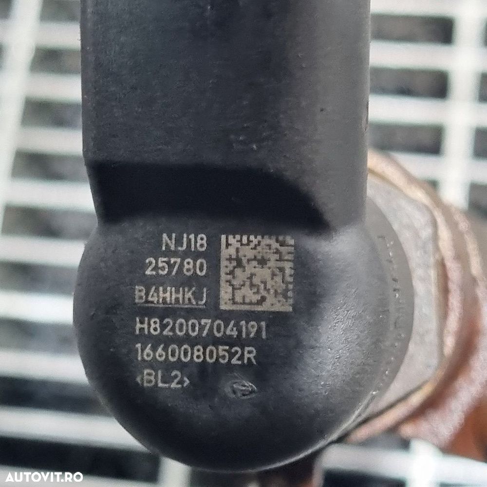 Injector Dacia Duster Facelift 1.5 Dci 2014 - 2017 109CP K9K Euro5 (1438) Diesel ... - 4