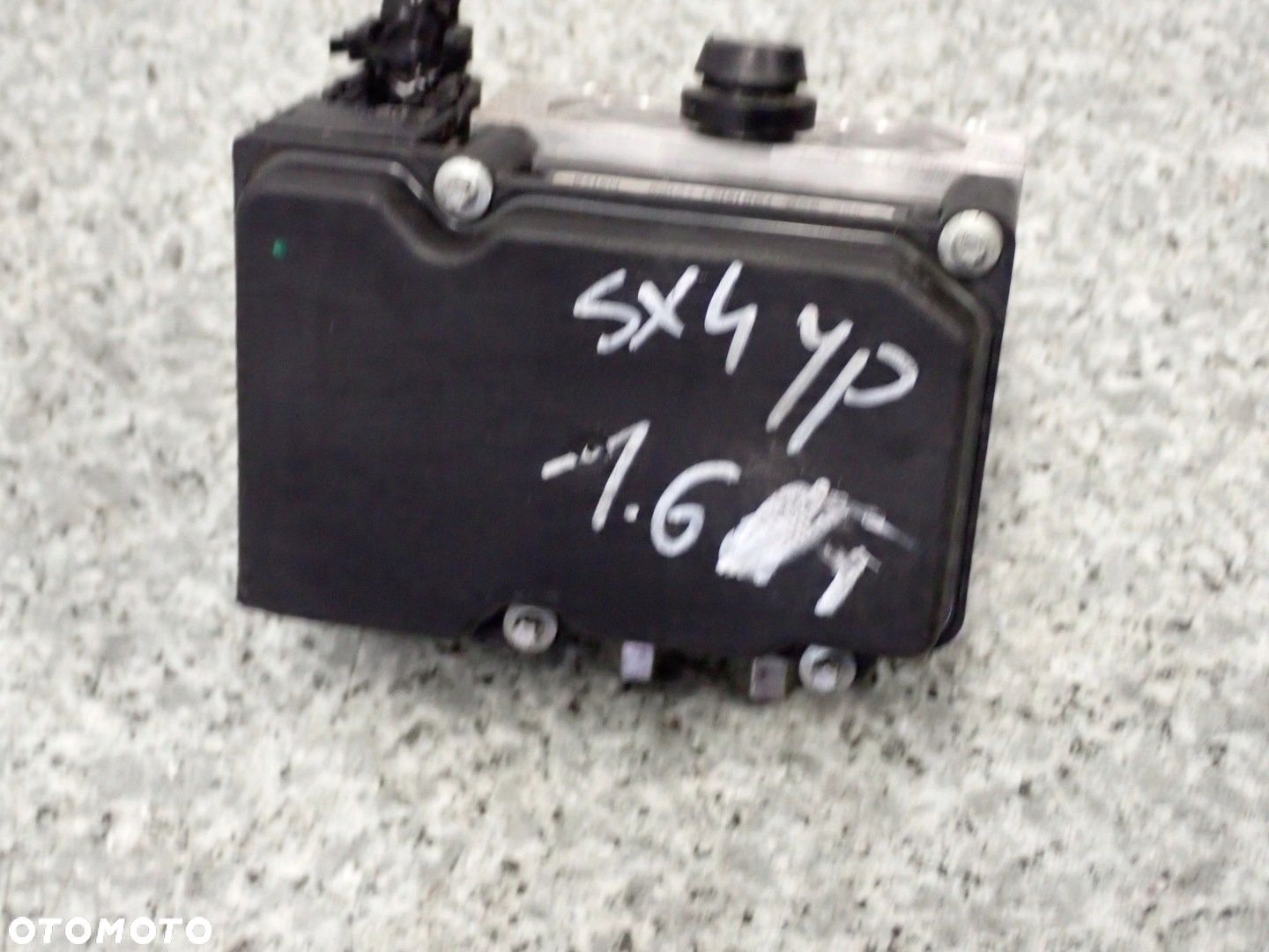 SUZUKI SX4 SEDICI 06-12 POMPA ABS 0265800708 - 1