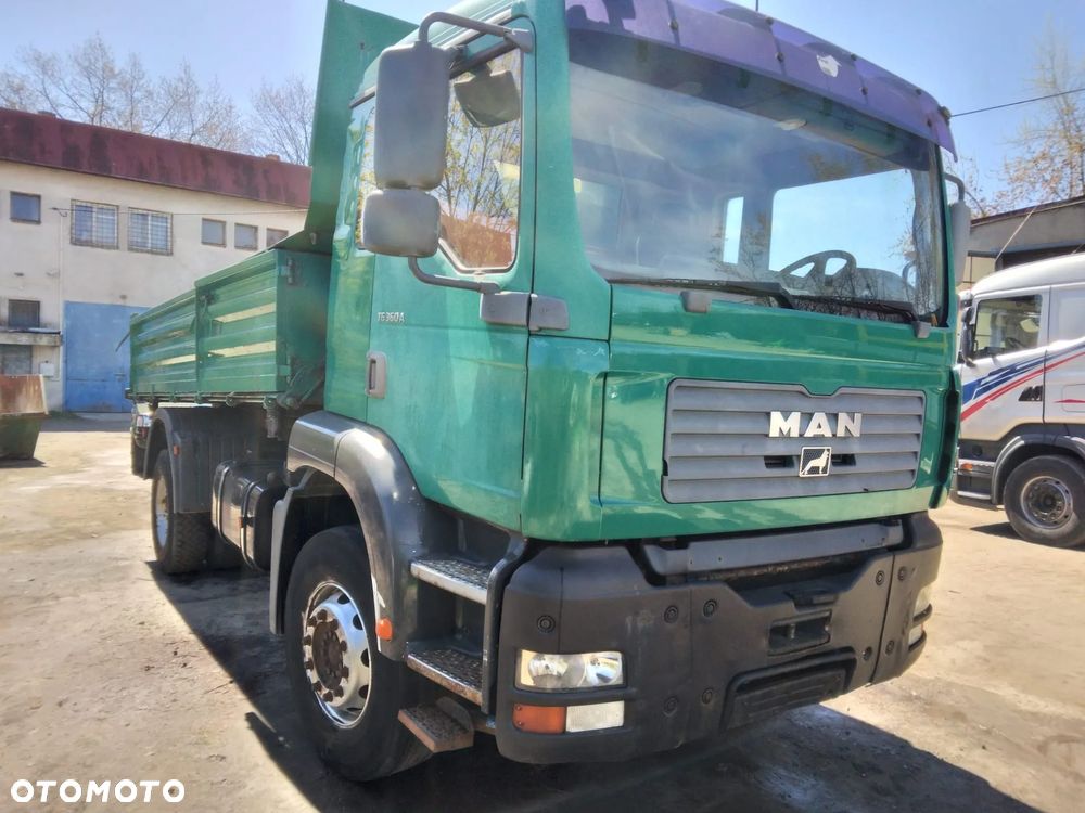 MAN TGA 18.360 WWROKA 4X2 manual - 2