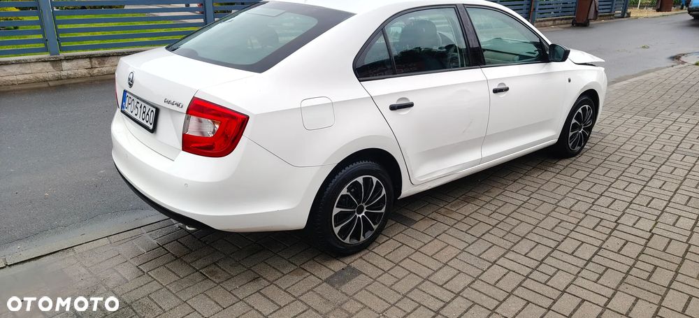 Skoda RAPID 1.2 TSI Active Green tec - 1