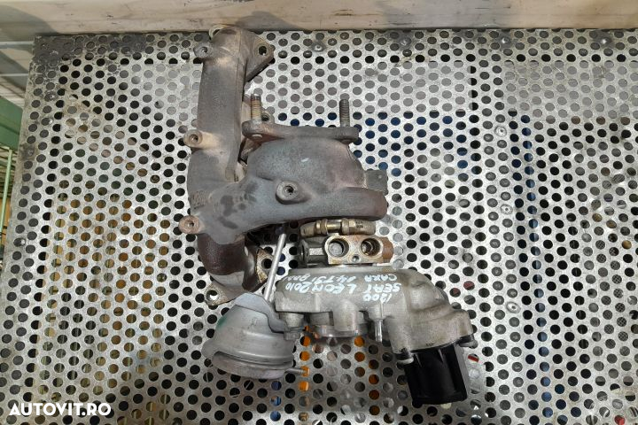 Turbosuflanta 03C145702C 03C145702C Seat Leon 2 1P [facelift] [2009 - - 2