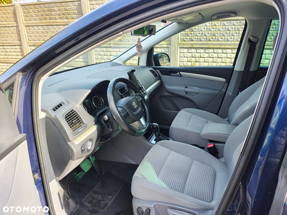 Seat Alhambra 2.0 TDI (Ecomotive) Start & Stop DSG Reference - 10