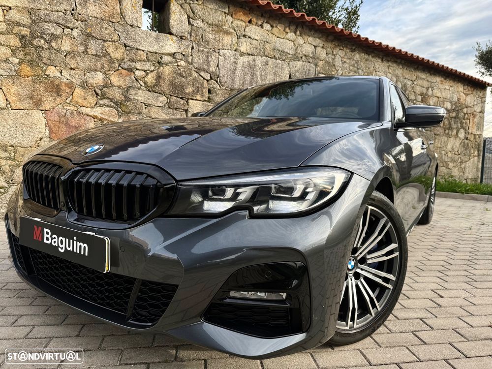 BMW 320 d Pack M Shadow Auto - 12