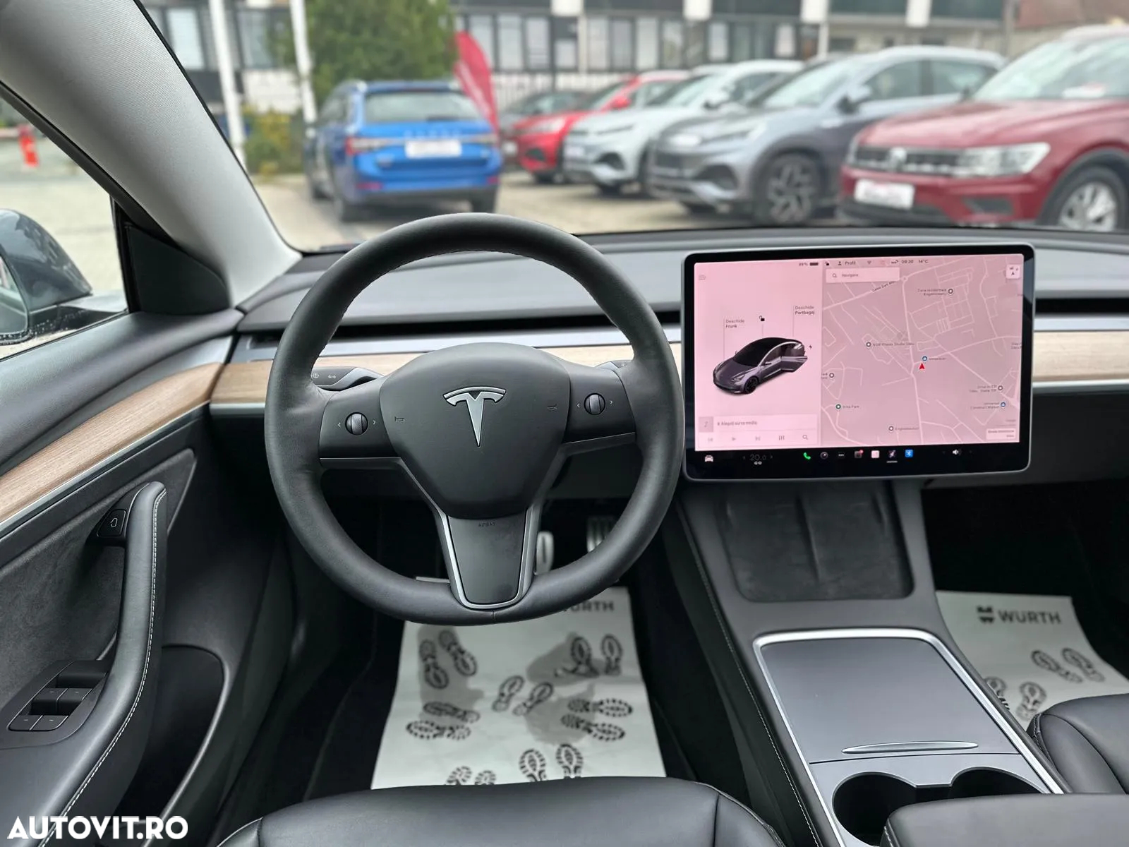 Tesla Model 3 Langstreckenbatterie Allradantrieb Dual Motor Performance - 5