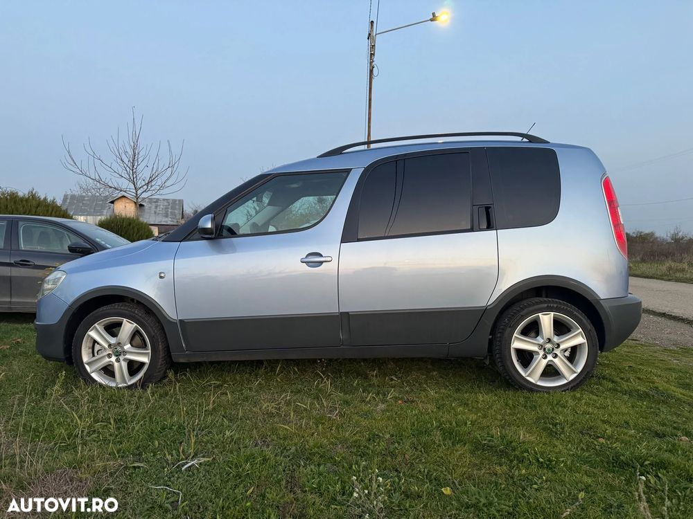Skoda Roomster 1.9 TDI Scout - 4
