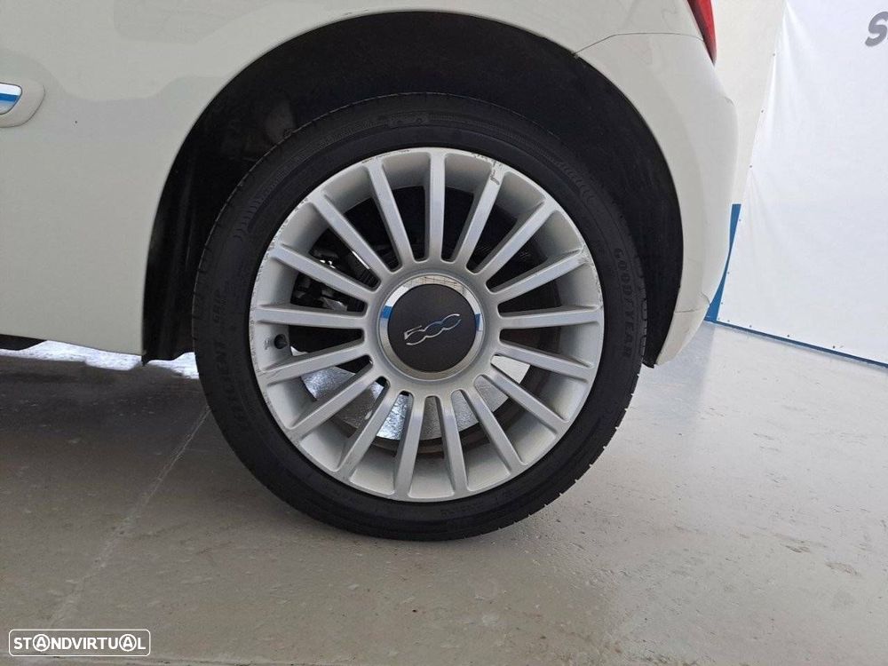 Fiat 500C 1.2 Lounge Dualogic - 11