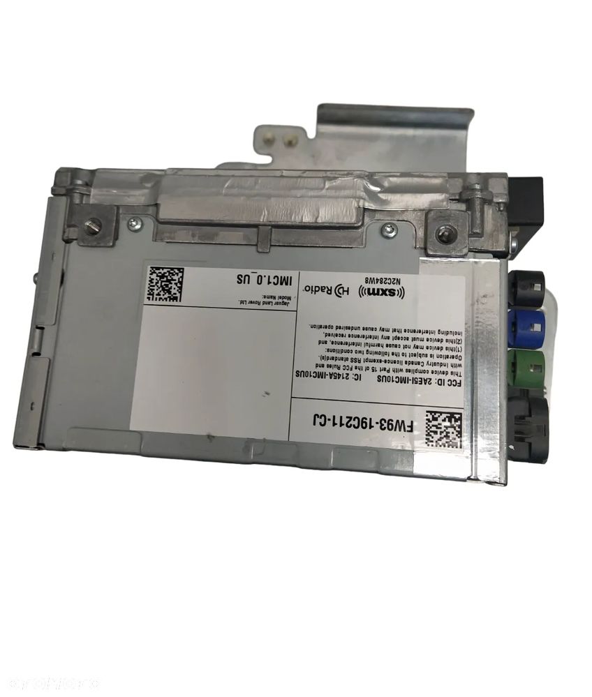 JAGUAR XJ X351 RADIO NAWIGACJA GPS ORYGINAŁ