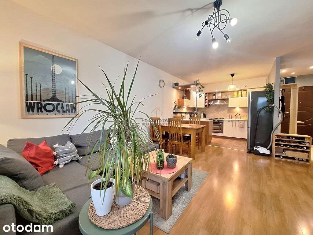 2 pok | balkon 7mb| zamknięte osiedle | Muchobór