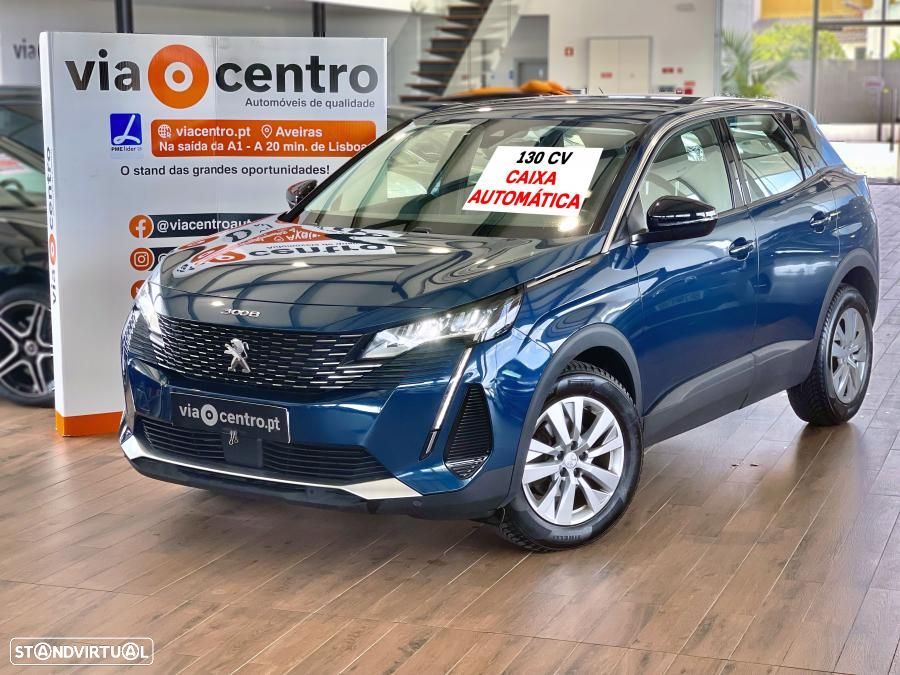 Peugeot 3008 PureTech 130 Stop & Start GPF EAT8 Active - 1