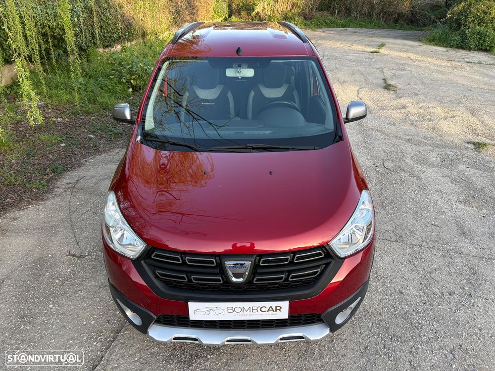 Dacia Lodgy Blue dCi 115 (7L) Stepway - 7