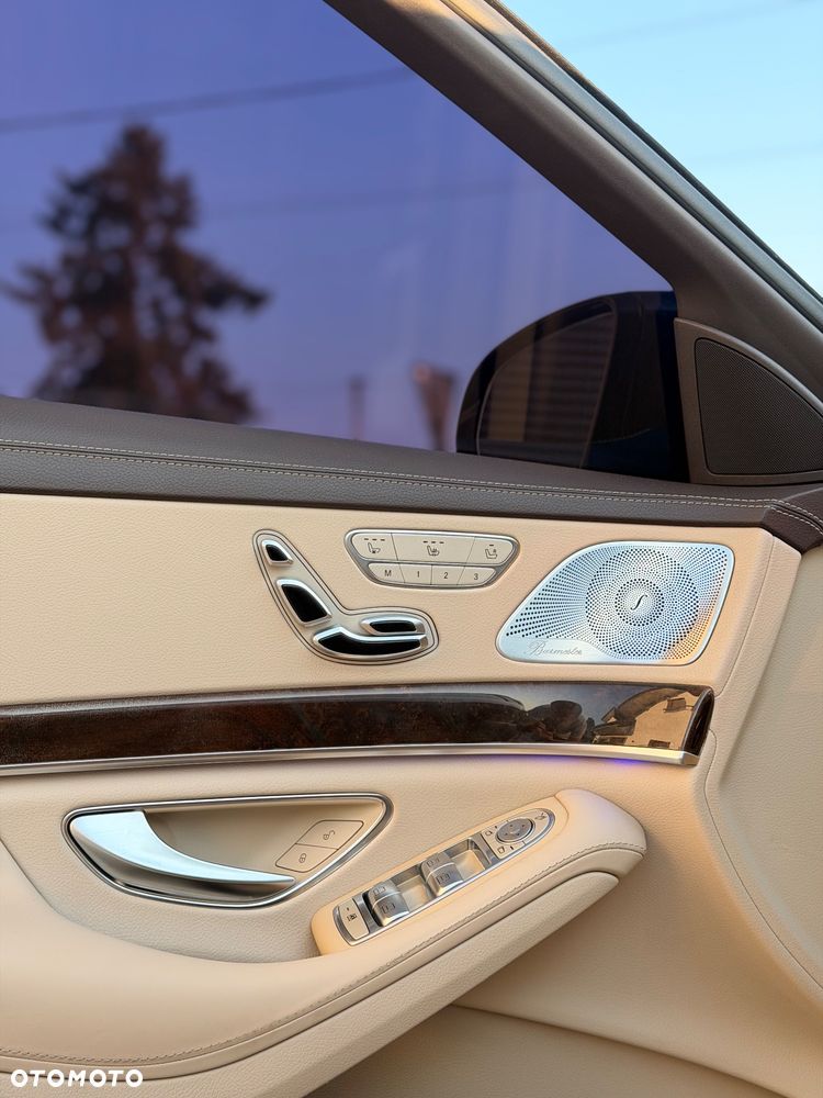 Mercedes-Benz Klasa S 560 L 4Matic 9G-TRONIC - 11