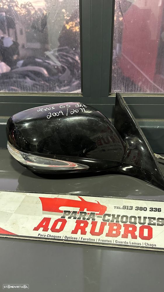 Espelho drt Lexus gs 2009 - 1