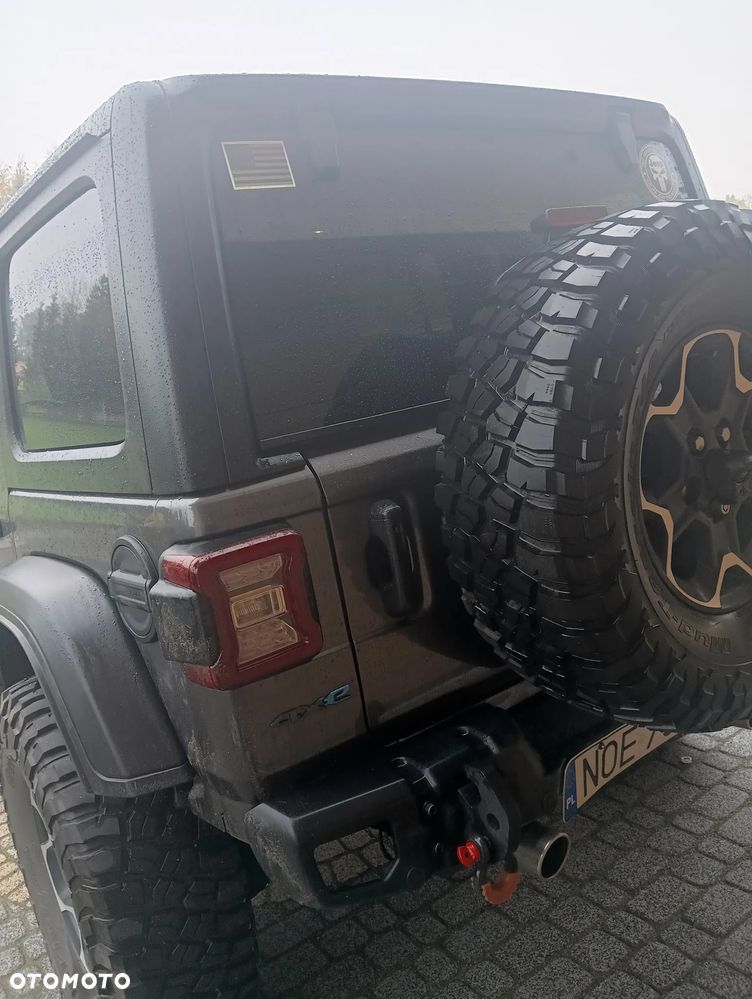 Jeep Wrangler Unlimited 2.0 Turbo PHEV 4xe Rubicon - 4