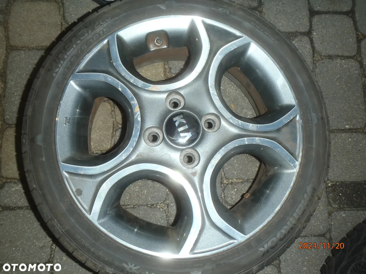 felgi felga alufelga alufelgi alu felga alu felgi kia picanto I II III kia rio KIA PICANTO FELGA 15 5.5JX15 4x100  ET52 52910-1Y450 - 5
