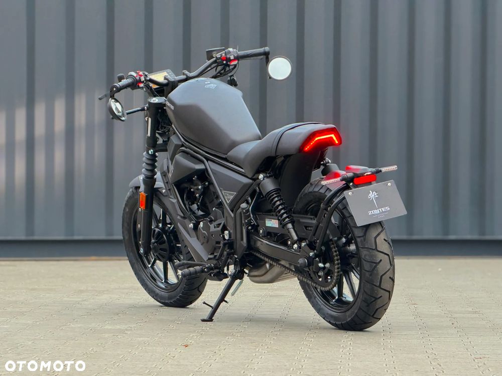 Zontes 125C - 5