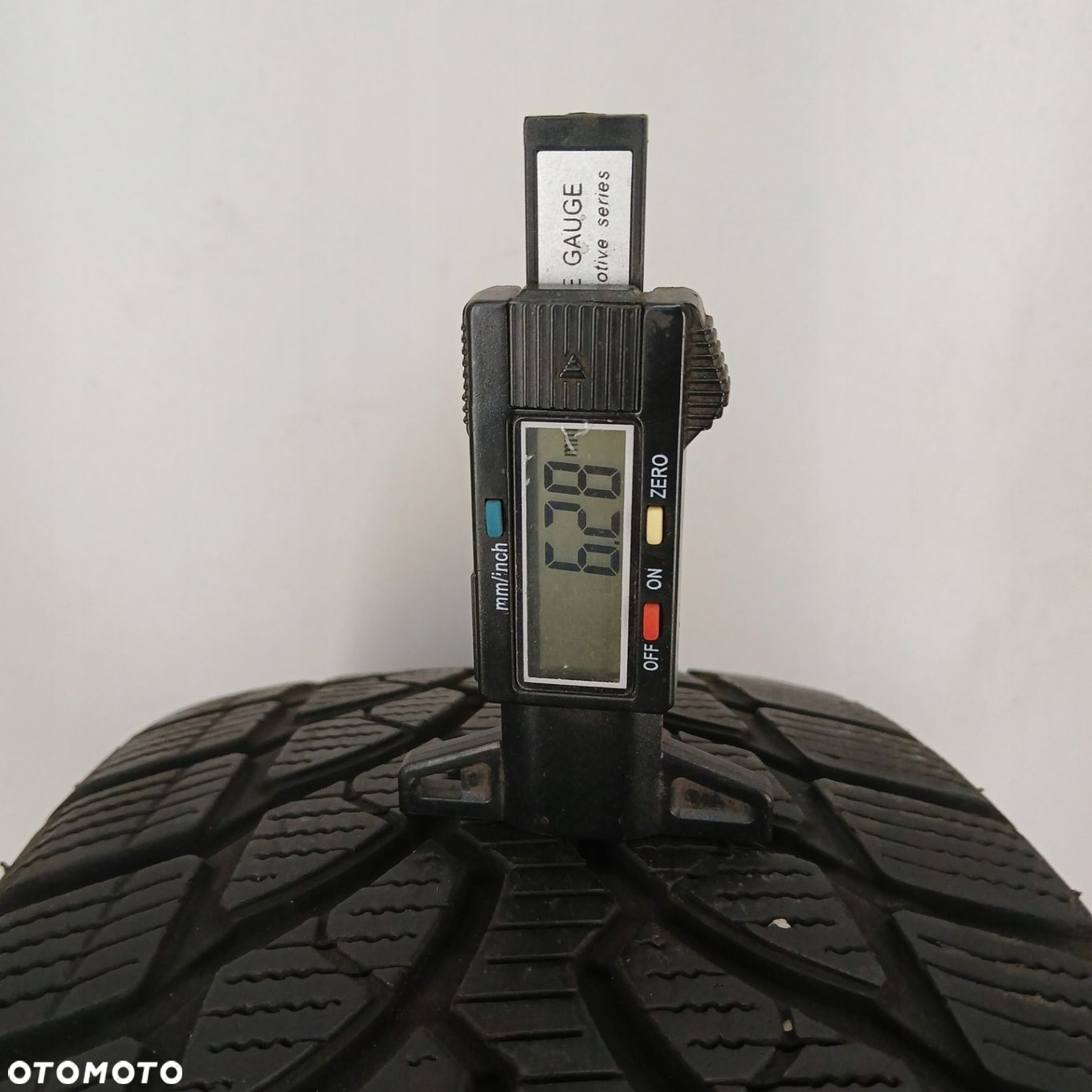 2x 205/60R16 opony zimowe Bridgestone Blizzak LM-32 MO 6mm 2020r 80711 - 4