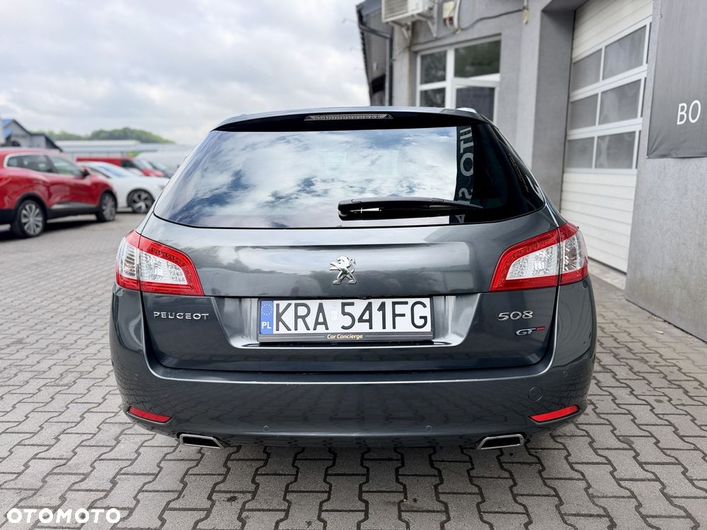Peugeot 508 BlueHDi 180 EAT6 Stop&Start GT - 36