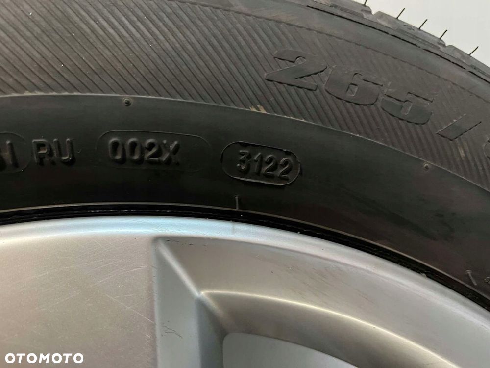 VW TOUAREG 7P6 FELGI KOŁA LETNIE 8.5JX19 ET59 5X130 265/50/19 - 7
