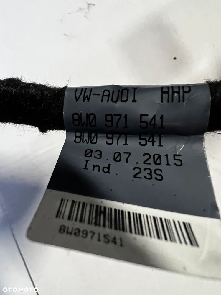 AUDI A4 B9 HAK HOLOWNICZY MODUŁ  KPL ORYGINAŁ 8w0800491c - 8