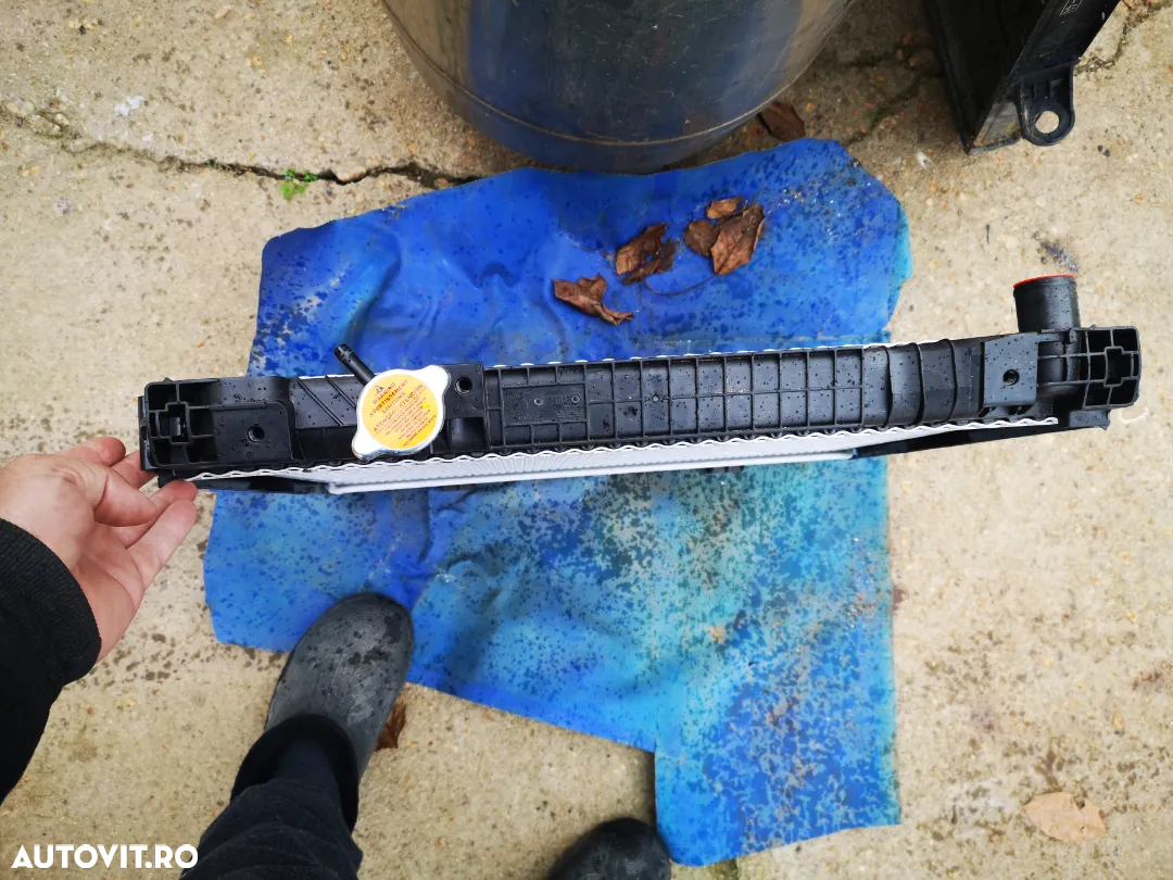 Radiator ORIGINAL Nissan Cabstar Renault Maxity NT400 vas expansiune Atleon 150CP piese - 13