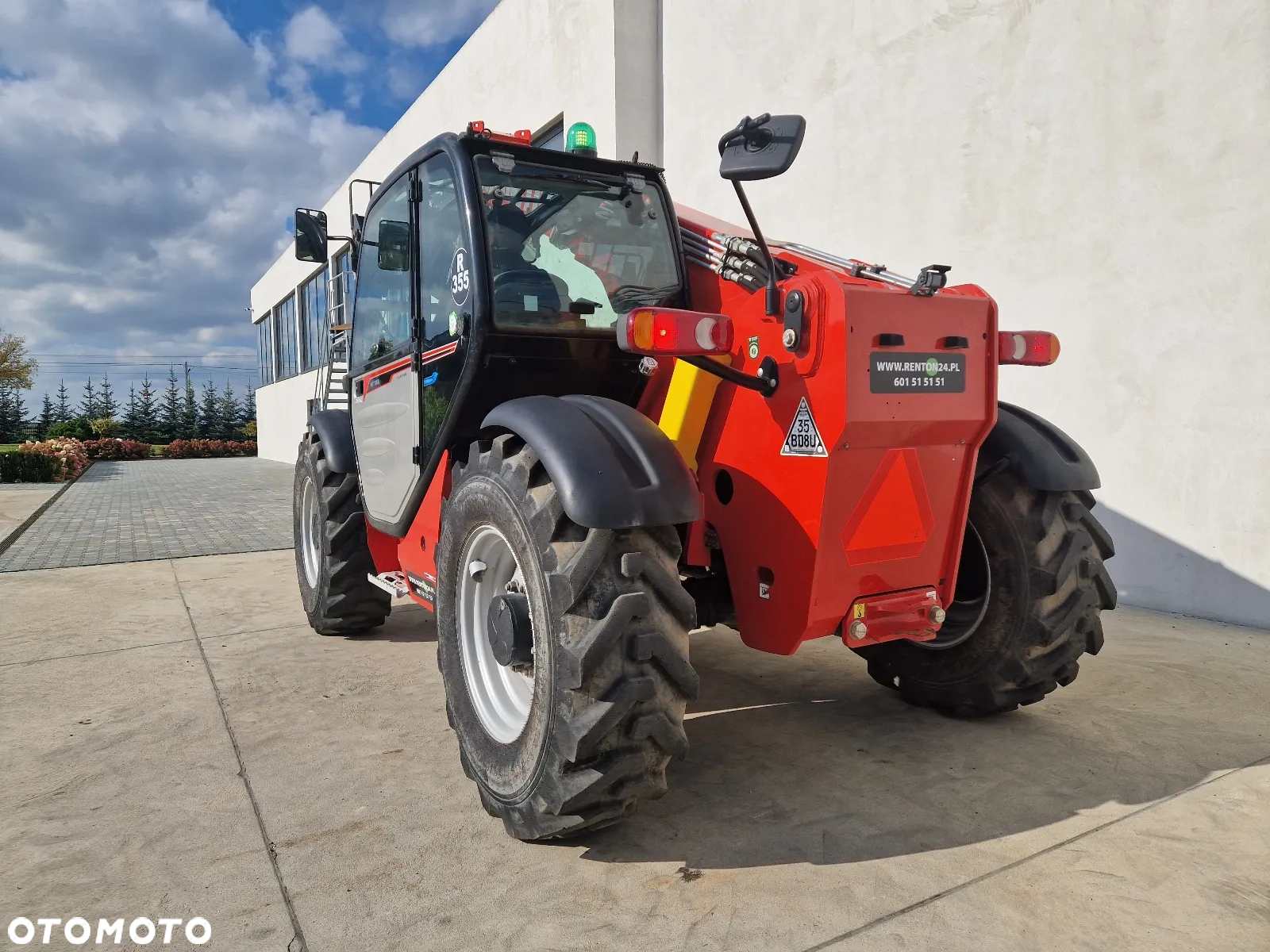 Manitou MT 733 MT733 R355 Jak JCB 531-70 - 8