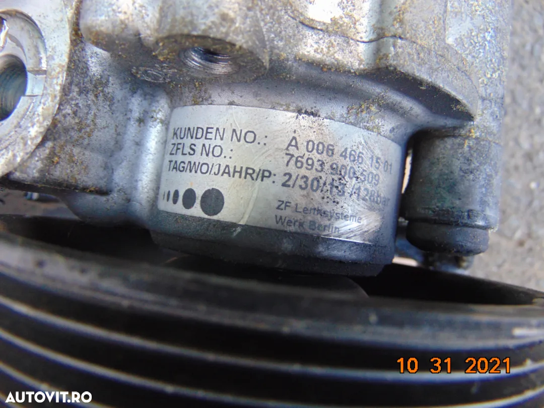 Pompa servo Mercedes Sprinter 2.2 euro 5 - 2