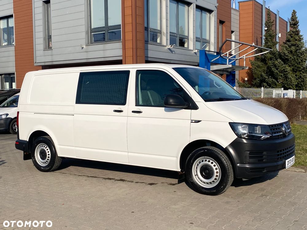 Volkswagen TRANSPORTER 2,0 TDI 140KM DSG L2 DŁUGI NISKI PRZEBIEG - 3