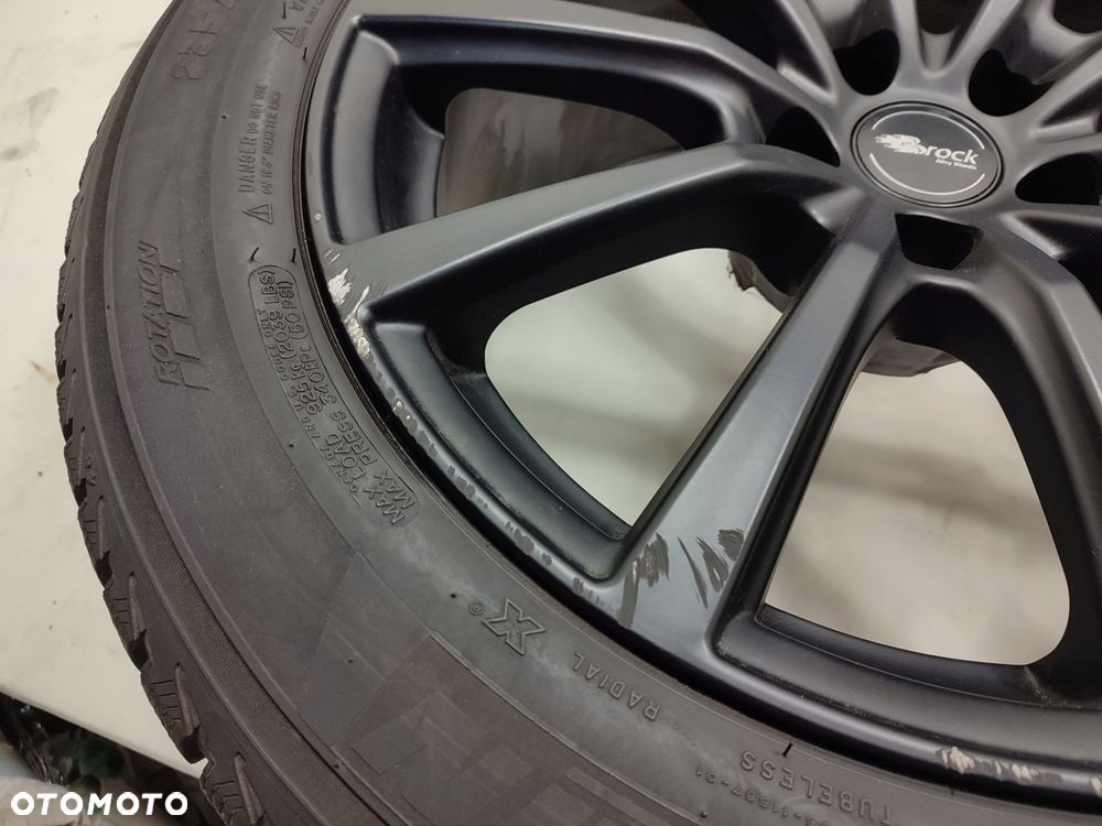 koła felgi aluminiowe brock 8,5 19" 5x112 zima - 6