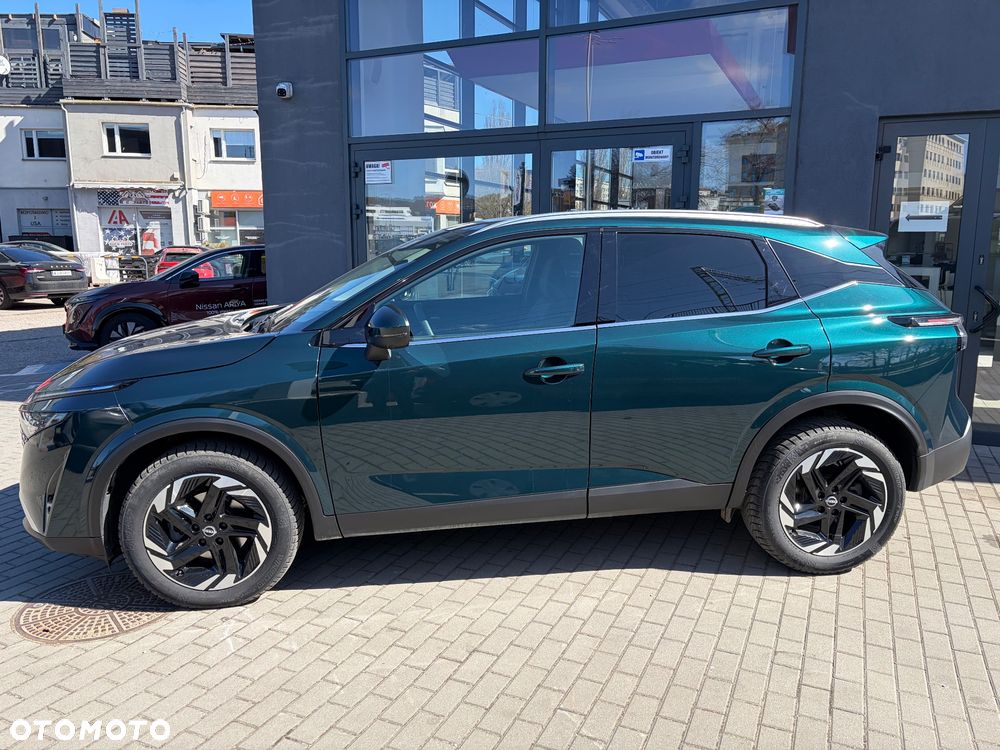 Nissan Qashqai 1.3 DIG-T MHEV N-Connecta Xtronic - 4